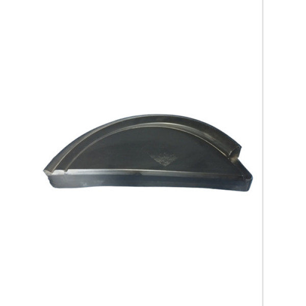 Acabamento Porta Traseira Esquerda Peugeot 208 2013 A 2017