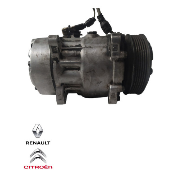 Compressor Do Ar Condicionado Xsara Xantia Logan D7v16 1106