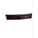 Grade Dianteira Fiat Stilo Friso Vermelho 2008 A 2012