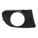 Moldura Farol Milha Fiat Idea 05 06 07 08 09 10 Com Furo