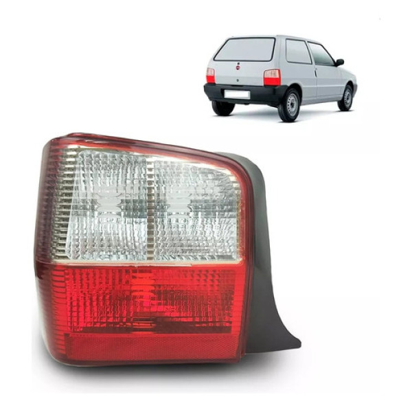Lanterna Traseira Esquerda Fiat Uno Fire 2004 2006 A 2013