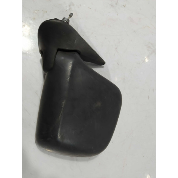 Retrovisor Fiat Fiorino Lado Esquerdo Manual Sem Espelho 