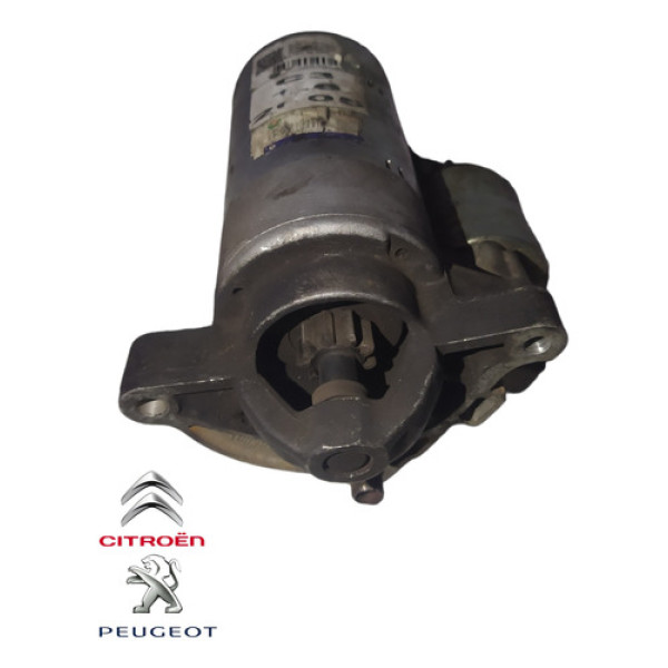 Motor De Partida Peugeot 206 207 306 C3 1.4 1.6 9647982880