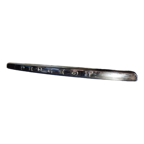 Aplique Friso Tampa Traseiro Peugeot 207 Passion 2009 