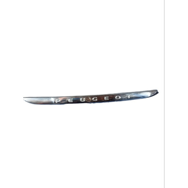 Friso Emblema Do Porta Malas Peugeot 208 