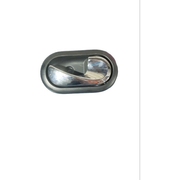 Maçaneta Puxador Porta Cromada Direito Renault Duster 