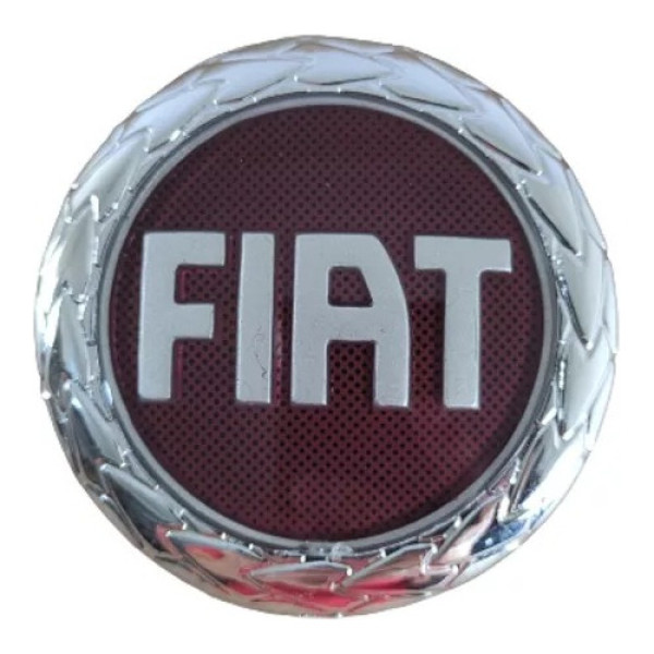 Emblema Dianteiro Fiat Palio Doblo Siena Strada Uno Ate 2007