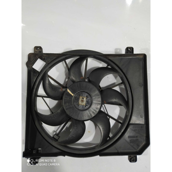 Ventoinha Com Defletor Fiat Marea 2.0 1999 A 2000 46815623