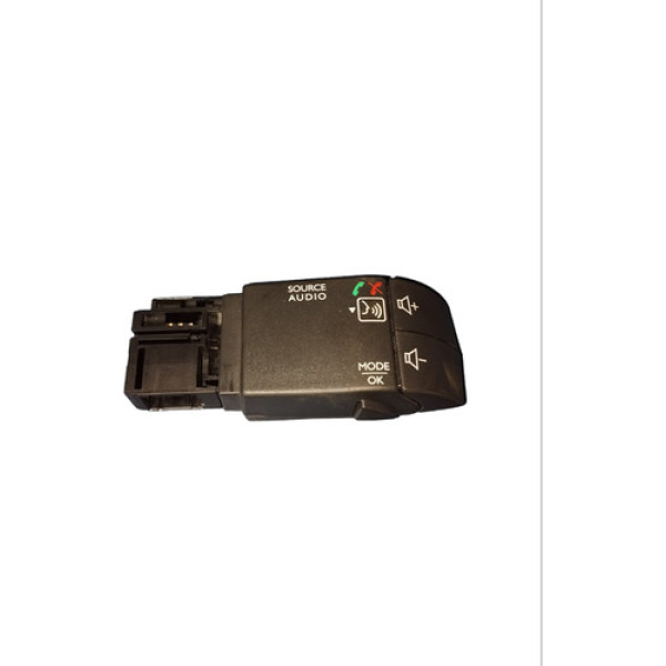 Comando Som Volante Renault Duster Sandero Logan 344422043aa