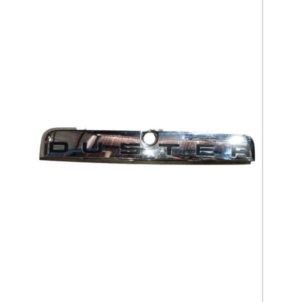 Aplique Tampa Traseiro Cromado Renault Duster 12/16