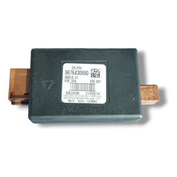 Módulo De  Alarme Citroën C4 Lounge 2013 A 2019 9676430880