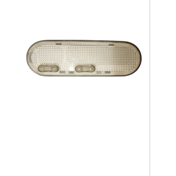 Lanterna Luz Teto  Renault Logan 2 Botões 8200073231