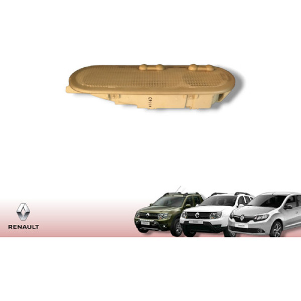 Luz De Teto Renault Sandero Logan Duster Oroch 8200073231