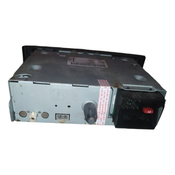 Rádio Cd Player Mp3 Peugeot 308 2013 2014