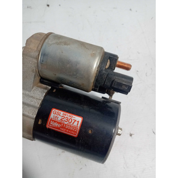 Motor De Arranque Hyundai I30 2010 2.0 Original 1195922