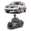 Cilindro Roda Tras Clio 2000 A 2009 Burrinho Freio L.d/l.e