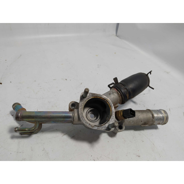 Carcaça Da Válvula Termostática Hyundai 2.0 2010 Automático