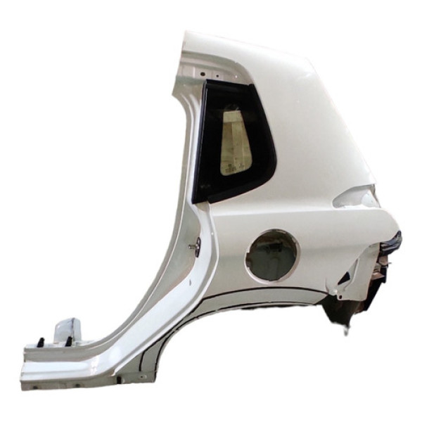 Lateral Traseira Esquerda Peugeot 2008 2021 2022 Branco
