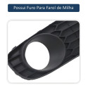 Grade Parachoque Central Com Furo Symbol 2009 A 2013