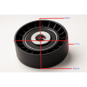 Polia Alternador Sandero Clio 1.0 16v 206 Dayco Apv2164