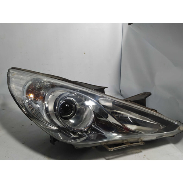 Farol Hyundai Sonata Com Xenon Original Completo