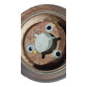 Polia Virabrequim 2014 A 2017 Peugeot 206 207 307 Citroen C3