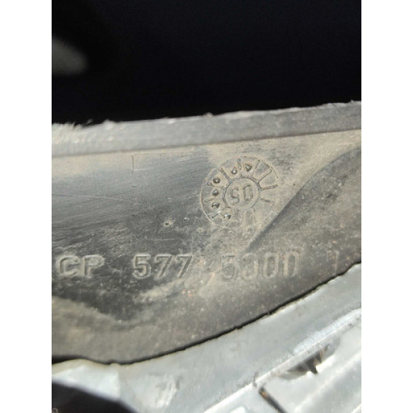 Retrovisor Esquerdo Manual Renault Clio 1999 A 2011 Preto