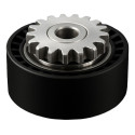 Polia Correia Alternador Renault Clio Logan 1.0 16v C/ Ar Dr