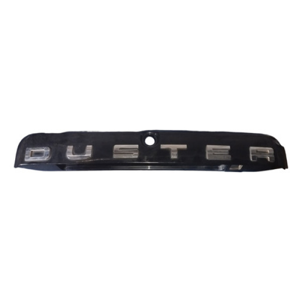 Friso Aplique Da Tampa Traseira Renault Duster 2015 A 2019