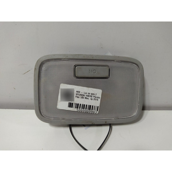 Luz De Teto Interna Hyundai Hb20 Original 928701sxxx
