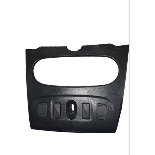 Moldura Central Botão Renault Duster Sandero Logan 27500088r