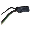 Retrovisor Peugeot 307 Preto Lado Direito 2010 
