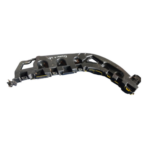 Suporte Guia Do Parachoque Traseiro Direito Renault Fluence 