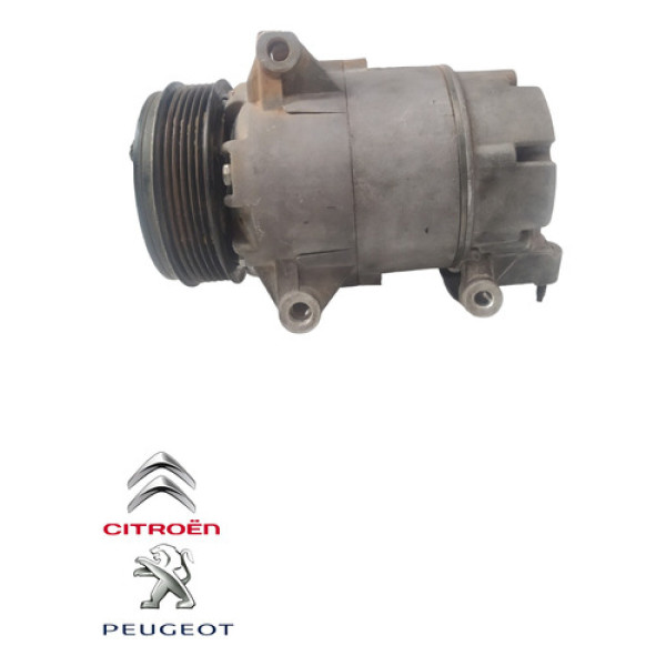 Compressor Do Ar Citroen C3 Peugeot 206 207 6571929