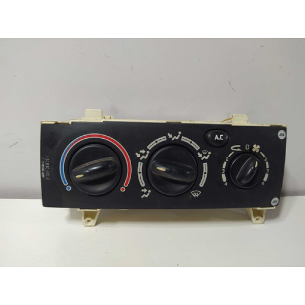 Painel Controle De Ar Condicionado Ventilador Renault Scenic