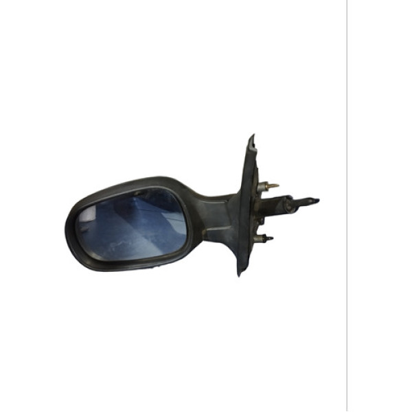 Retrovisor Esquerdo Manual Renault Clio 1999 A 2004 