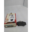 Pastilha De Freio Dianteira Peugeot 306 405 Pw326a