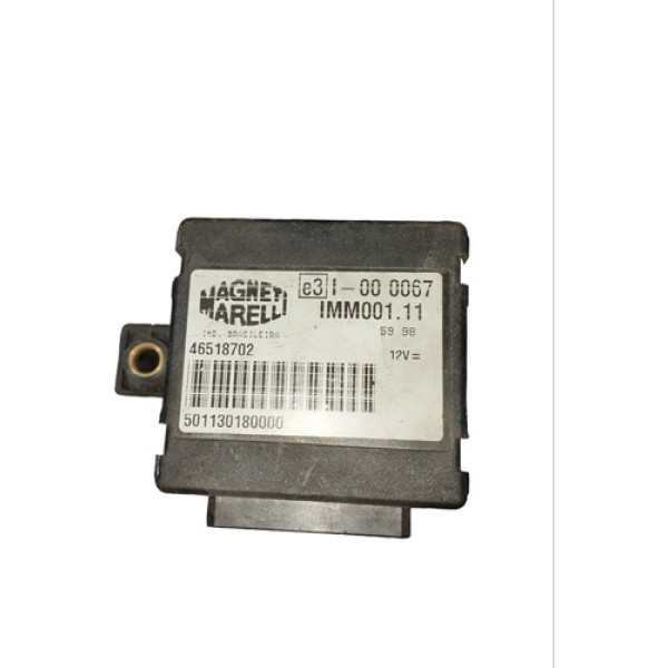 Módulo Imobilizador Preto Fiat Palio Strada Siena 46518702