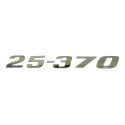 Emblema 25-370  Caminhão Volkswagen Constellation 25370
