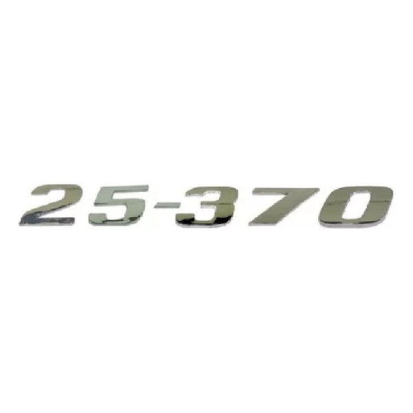 Emblema 25-370  Caminhão Volkswagen Constellation 25370