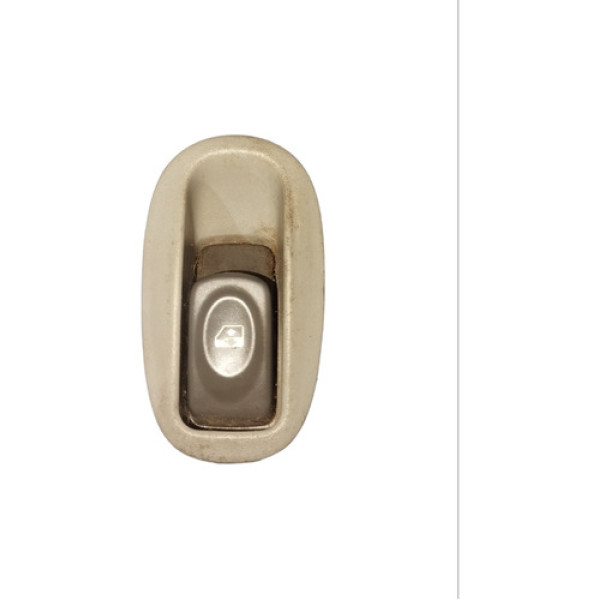 Botão Do Vidro Elétrico Traseiro Renault Scenic 2003 A 2012