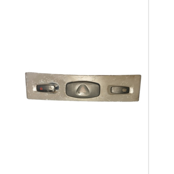 Botão Pisca Alerta Renault Symbol 2009 A 2012