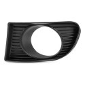 Moldura Farol Milha Fiat Idea 05 06 07 08 09 10 Com Furo