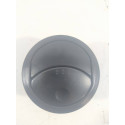 Difusor Lateral Ar Novo Uno Fiorino 2010 A 2017 Preto