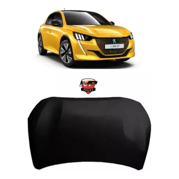 Tampa Da Dianteira Peugeot 208 2023