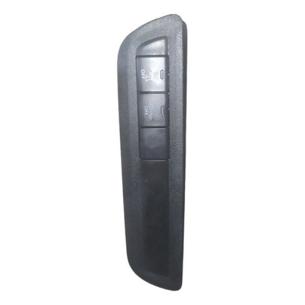 Moldura Botão Off Sensor Alarme Peugeot 208 2008 A 2016