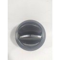 Difusor Lateral Ar Novo Uno Fiorino 2010 A 2017 Preto