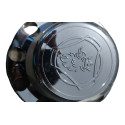 Capa De Cubo Cromada Tração Scania 