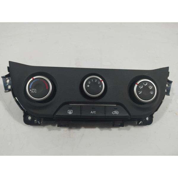 Conjunto Controle Aquecedor Hyundai Creta 2019 Original