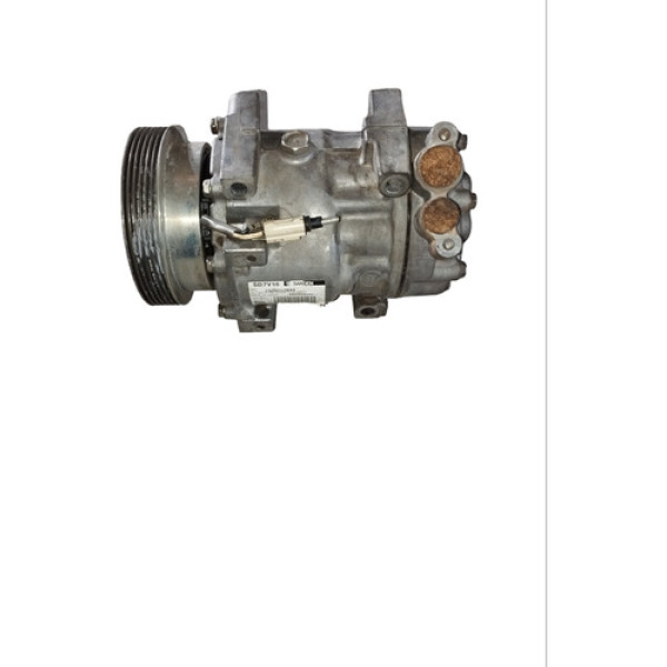 Compressor Ar Condicionado Renault Logan 2012 Expression 1.6